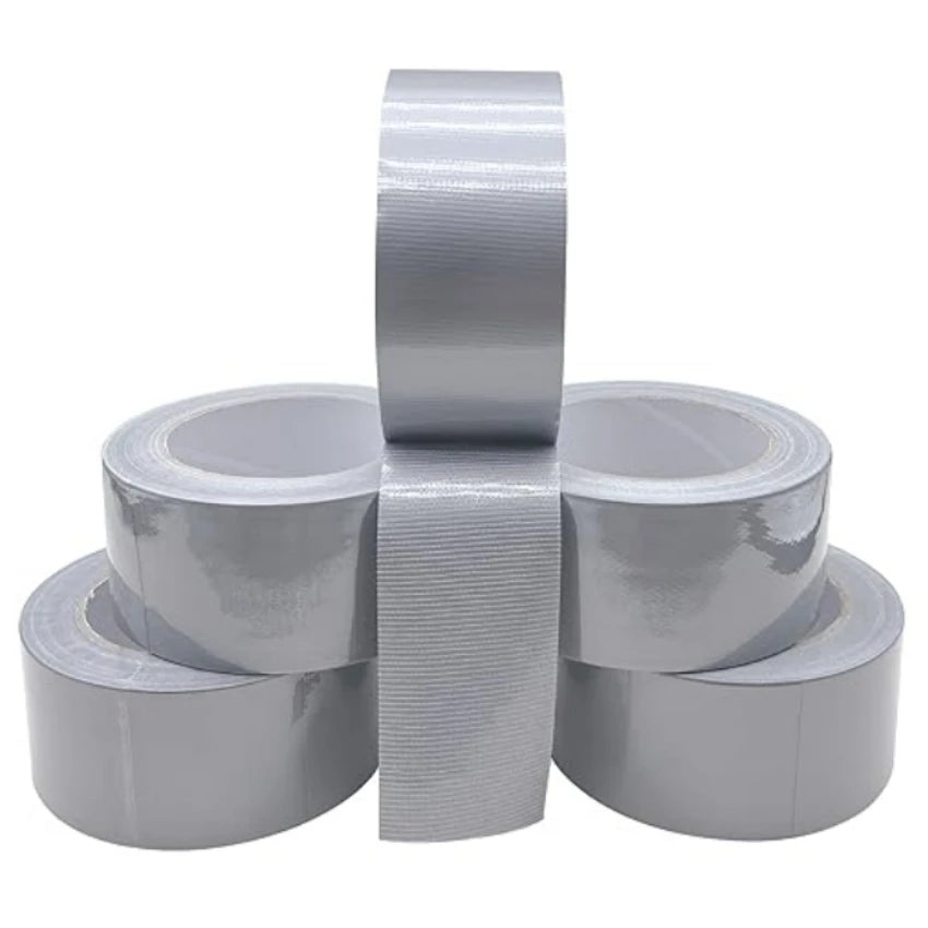 Custom Die Cut Single-Sided Glass Cloth Tape Multiple Specifications Rubber-Based Duct Plastic and Cloth Tape