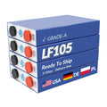 EVE Lifepo4 Battery 105ah 3.2v 105ah eve Lifepo4 Solar Battery Storage Systems Cells Lithium Iron Phosphate Battery