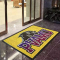 Custom Commercial Logo Nylon Rubber Floor Mat Non-Slip Entry Brand Door Mats with Washable Feature Advertising Mats