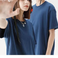Bangladesh China Factory Price 230g Eco Friendly Cotton Heavyweight T Shirt Crew Neck Short Sleeve Casual Unisex T Shirt