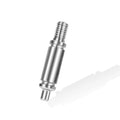 W10359272 Dryer Rear Drum Support Roller ShaftClothes Dryer Rear Drum Support Left Hand Roller ShaftReplaces for 1878663etc