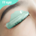 Private Label Glueless Lash Lift shields Salon Self Sticky Lash Lift Silicon Pads Reusable Lash Lift Rods v Curl Silicone MegaBDM