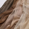 Hot Sale Plain Modal Hijabs Popular Muslim Soft 100% Viscose Voile Scarfs Fashion Women Shawls for Lady