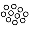 192115(192115Z O-130) Pool Pump Plug Replacement O-RingCompatible with Pentair 071131/357161 Drain Plugs(10PCS)