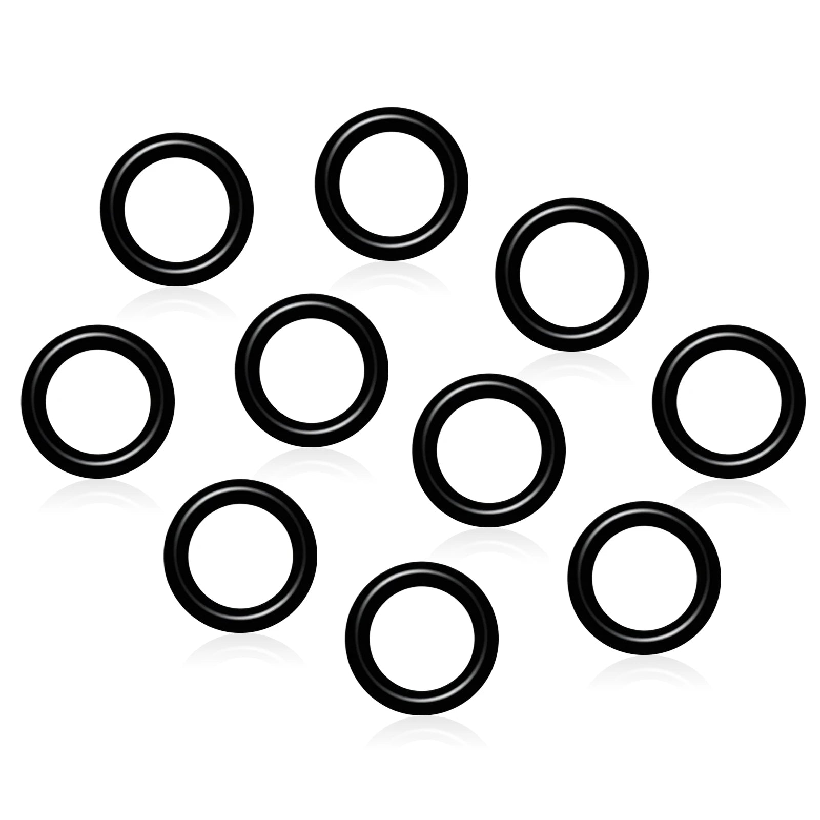 192115(192115Z O-130) Pool Pump Plug Replacement O-RingCompatible with Pentair 071131/357161 Drain Plugs(10PCS)