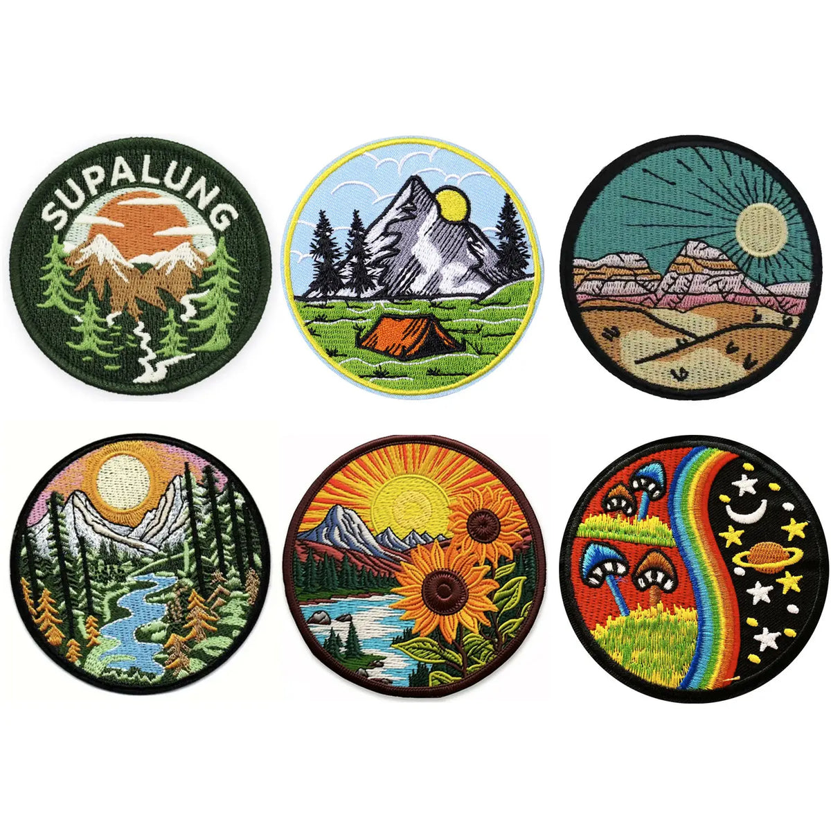 High Quality Custom Embroidery Patch for Clothing Hat Customized Iron on Patches With Embroidery Design MegaBDM