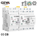 GEYA G2R Smart ATS Din Rail Dual Power Automatic Transfer Switch with Voltage Protection 2P 4P 63A 220V Uninterrupted Power