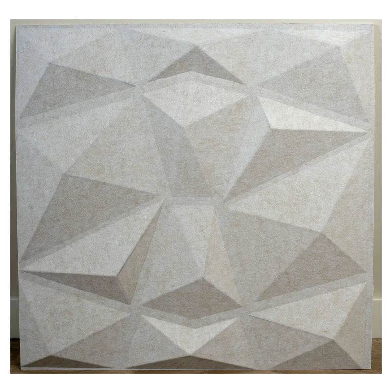 Formed 3D PET Felt Acoustic Panel Soundproof Molded 3D Polyester Fiber Acoustic Wall Panel Ceiling Tiles