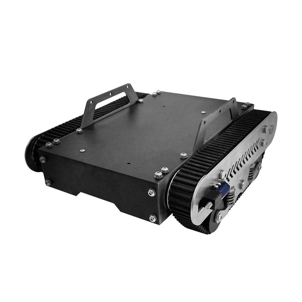Highly Popular Robot with Suspension System Designed for Seamless Operation in Any Condition