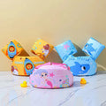Toddler Swim Vest Swimming Cute Cartoon Pool Floats Sleeve Children Water Sports Learning Swim Aid Arm BandsTraining Equipment
