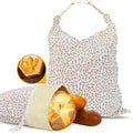 2 Pack Beeswax Bread Bags for SourdoughReusable Organic Beeswax Bread Bag for Homemade Sourdough