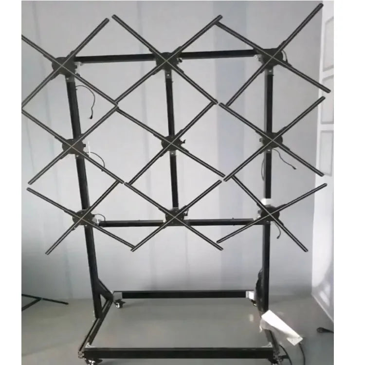 Splicing Metal Frame for 65cm 3d Fan 3units*3units