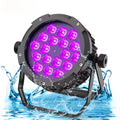 U`King Aluminum Led Par Light IP65 Waterproof 18X10W Rgbwa+Uv 6in1 Outdoor Par Lights MegaBDM