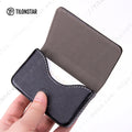 TILONSTAR TNC102 Multifunctional Leather Business Card Box Name Card Holder Card Case