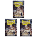Clear Outer 100 Pcs Matte Dragon Shield :Outer Sleeves are Smooth & Tough - Compatible with Magic PKM Cards Protector Cover