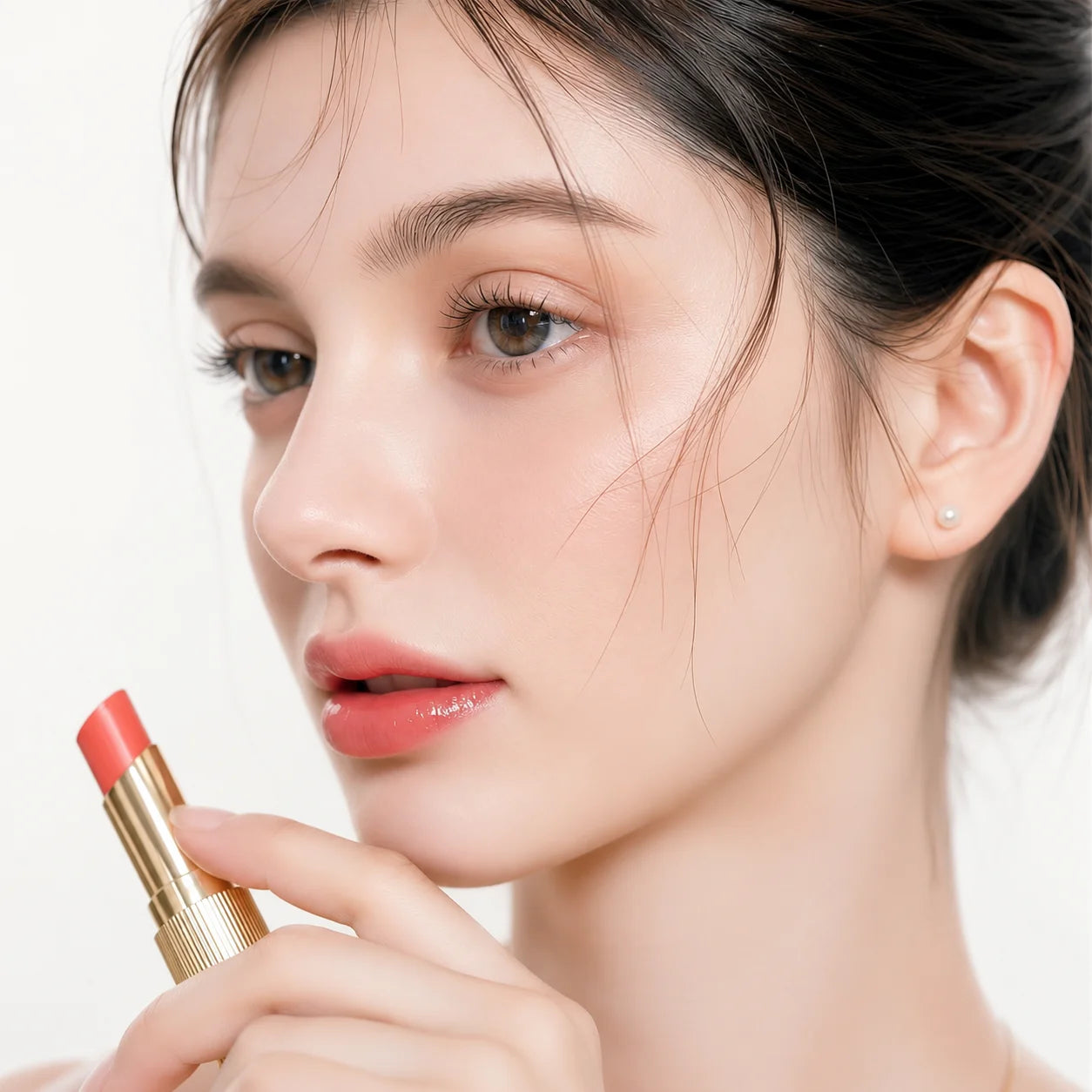 Korean Cosmetics CHALLANS De PARIS Lipstick Best-Selling Diamond-Infused Long Lasting Hydrating Moisturizing Stick 4.5g