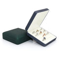 Wholesale Sales Hot Products Leather Multi-insert Jewelry Ring Storage Box Locket Storage Box