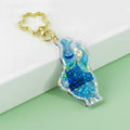 Acrylic Keychain Double-Sided Printing Custom Production Animation Comic Pattern Custom Keychain