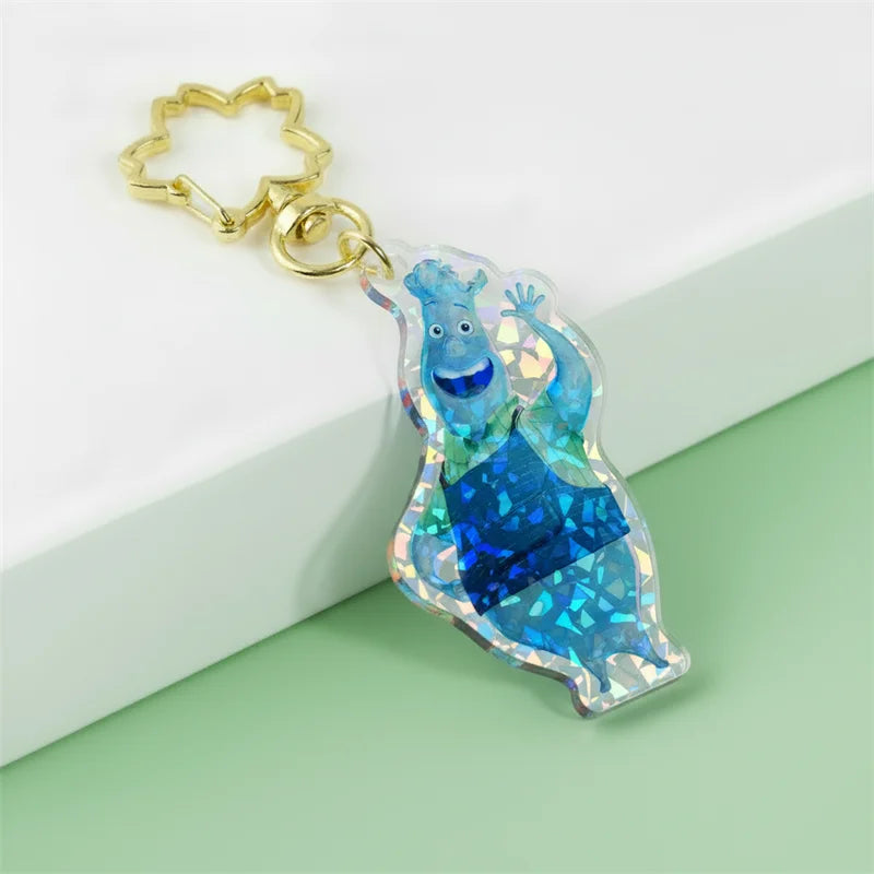 Acrylic Keychain Double-Sided Printing Custom Production Animation Comic Pattern Custom Keychain