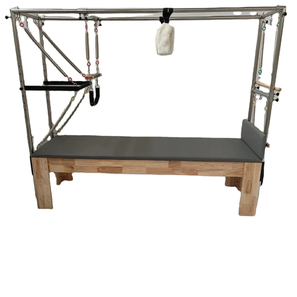 Wood Imported Spring Tower Equipment Core Studio Combo Combination Bed Pilates Reformer cadillac