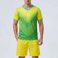 Custom Sublimated Soccer Uniform - Professional Polyester Football Jersey Set - OEM Team Sportswear Manufacturer MegaBDM