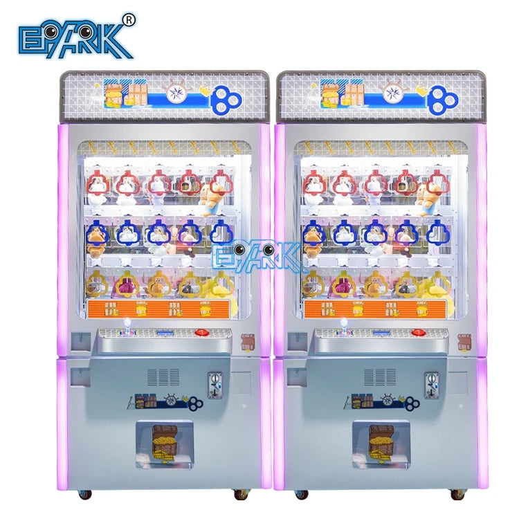 Hot Sale Golden Key Game Machine 15 Lots Key Master Prize Vending Game Machine Arcade Key Master Claw Crane Machine