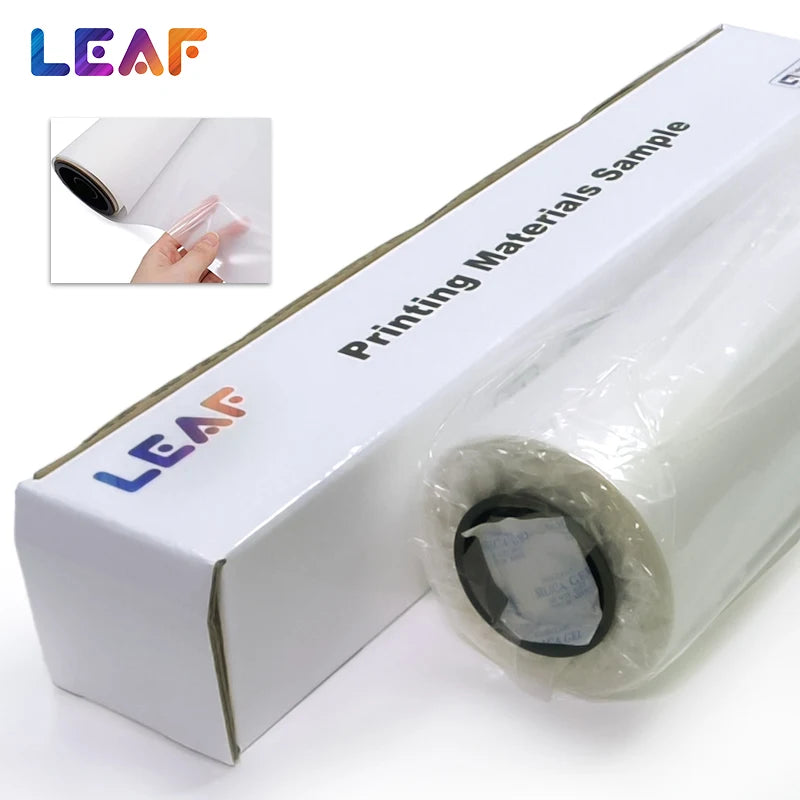 LEAF Quality Affordable DTF Film Direct to Film Prints Heat Transfer Pet Film A3 Roll for DTF Machine