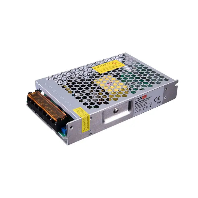 100W LED Driver Transformer Power Supply 12V 24V DC for Bulb Lamp Strip Grow Cabinet Ceiling Panel Light TV Backlight LED Light