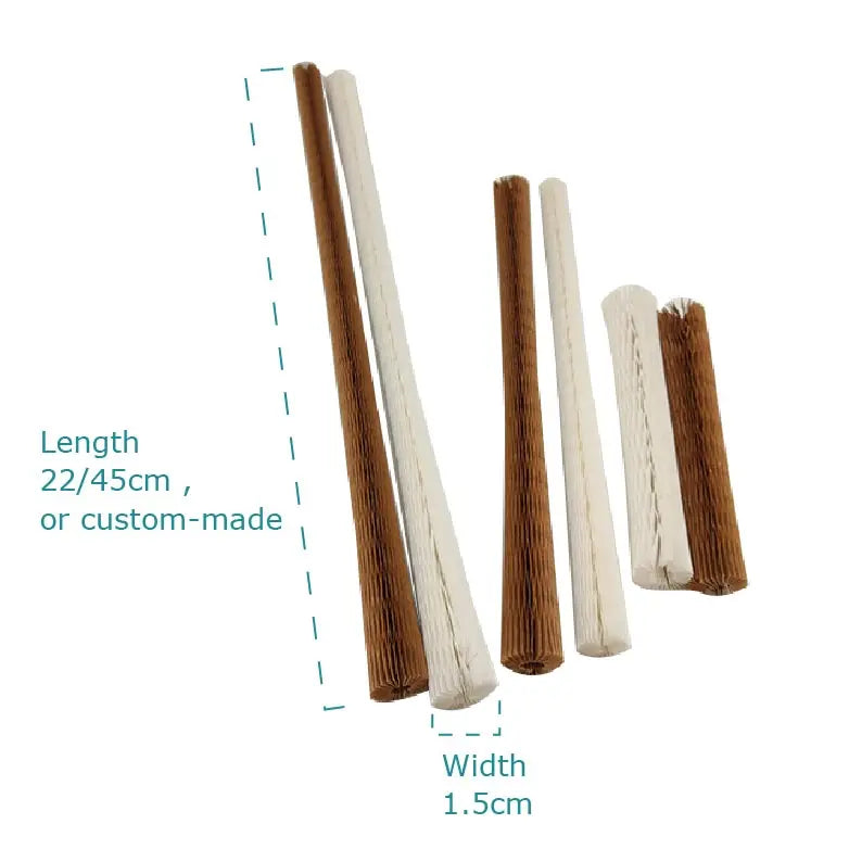 Kraft Recyclable Honeycomb Packaging Sleeve Eco-Friendly Kraft Paper CE-S2 Model Gravnre Printing 45cm X 1.5cm 80gsm OEM/ODM