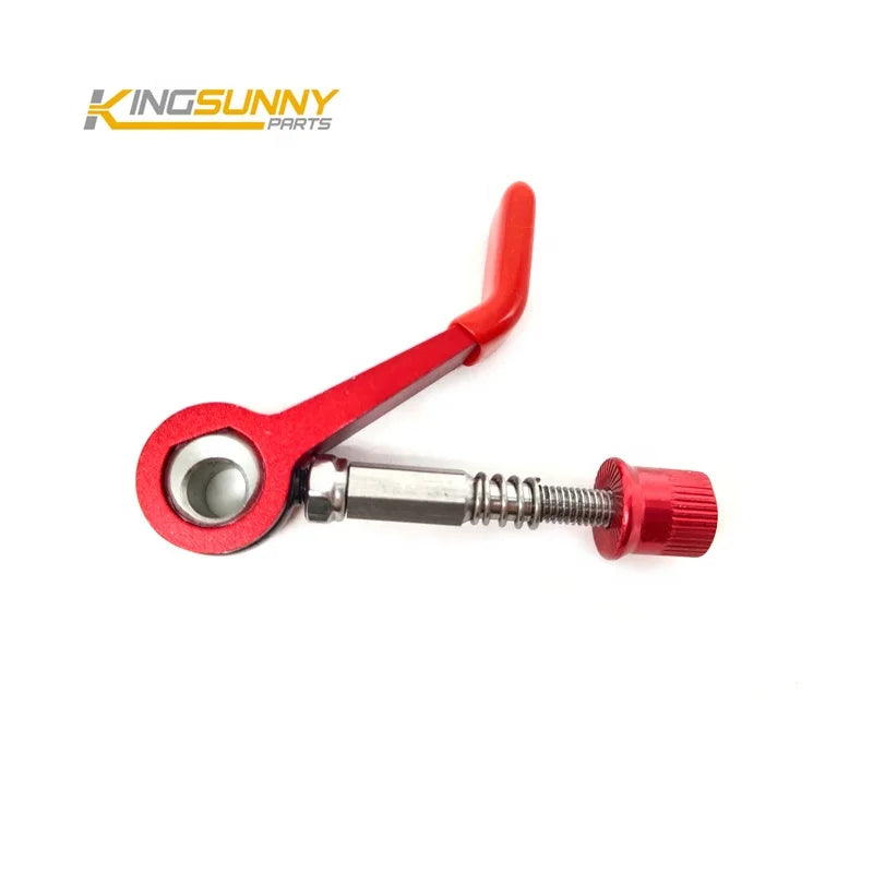 Red Metal Folding Clamp Quick Release Rod Component Quick Release for INOKIM OXO OX Electric Scooter Parts Accessories MegaBDM