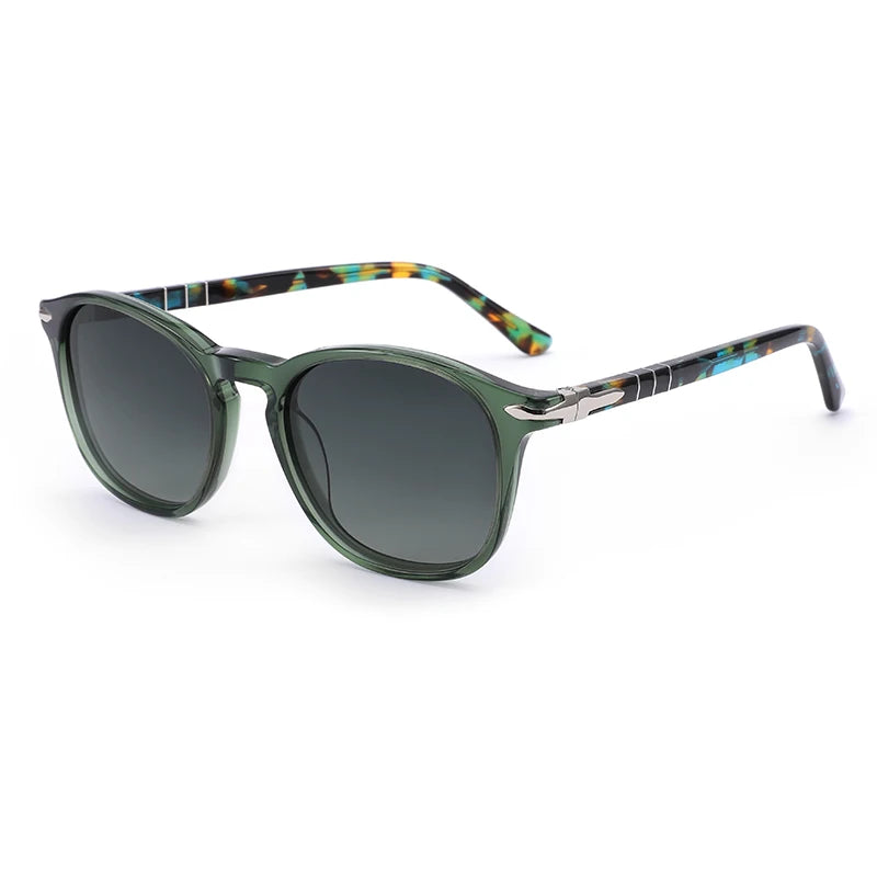 RTA-4812S Famous Square Frame Polarized Sunglasses for Unisex UV400 Protection Anti-Glare for Road Trips Outdoor Adventures