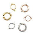Bird Parrot Leashes Alloy Foot Ring 4 6 7 8 9 10 12 15mm Outdoor Training Pigeon Chip Leg Rings