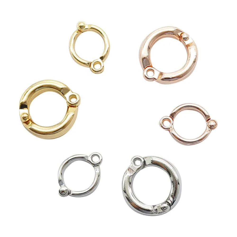 Bird Parrot Leashes Alloy Foot Ring 4 6 7 8 9 10 12 15mm Outdoor Training Pigeon Chip Leg Rings