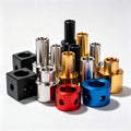 ROOVO Factory Customized Cnc Milling High Quality CNC Machining Parts Aluminum Housing Cnc Machining Machinery Part