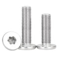 M2 M2.5 M3 M4 M5 M6 M8 304 Stainless Steel A2 Machine Flush Ultra Thin Low Wafer Star Torx Flat Head Screws