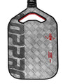 Beginner-Friendly TOPPRO T7000 ION POWER ATTACK Pickleball Paddle Racket Premium PU Grip 18K Silver Carbon Face Full Carbon