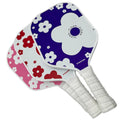 Wholesale Custom Glass Fiber Pickleball Paddle for Squash Balls