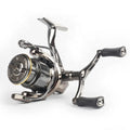 Factory Stock 5+1 Bearing Screw-in Metal Dual-arm Metal Spool Freshwater Fishing Reel for at the Lakeside MegaBDM