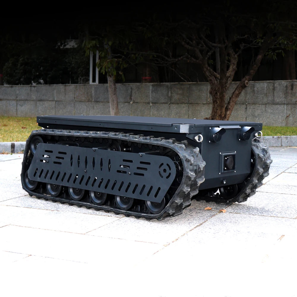 High Speed Off Road Robot with Shock Absorption Remote & Manual Control