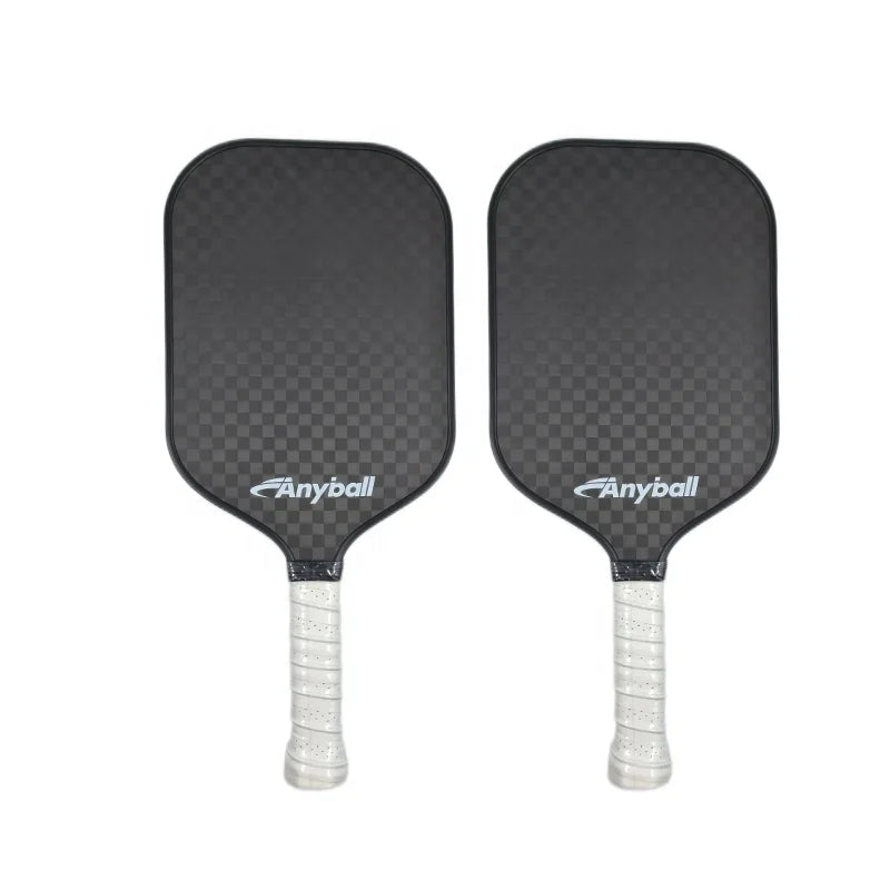 Custom Logo 12K Fully Carbon Fiber Pickleball Rackets Children's Sport Paddle Paddles