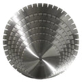 High Effective Industrial Nitride 600mm High Frequency Welded Diamond Saw Blade No Edge Broken Reinforced Concrete Granite