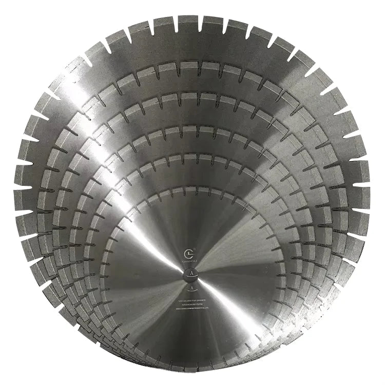 High Effective Industrial Nitride 600mm High Frequency Welded Diamond Saw Blade No Edge Broken Reinforced Concrete Granite