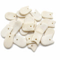 Natural Bone Elk Teeth Carved for Tribal Jewelry Craft Accessories DIY Beading Fashion and Decorative Handmade Creations MegaBDM