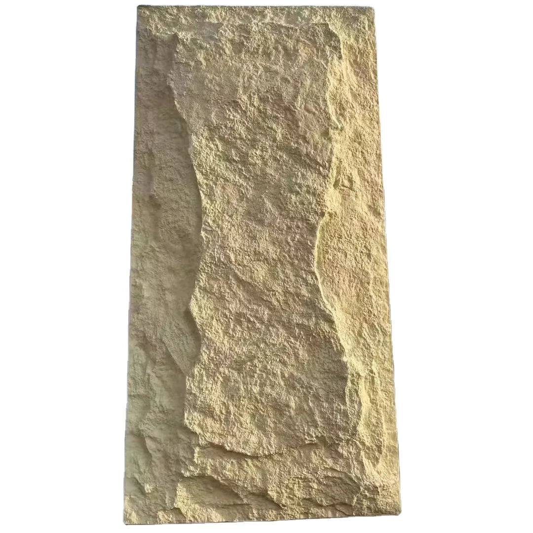 RCL Factory Direct Sale Polyurethane PU Faux Artificial Culture Stone PU Exterior Faux Stone Panels
