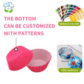 Wholesale 100% Food Grade Customized Color Disposable 110mm Custom Logo Paper Cupcake Liner Baking Cups for Party MegaBDM