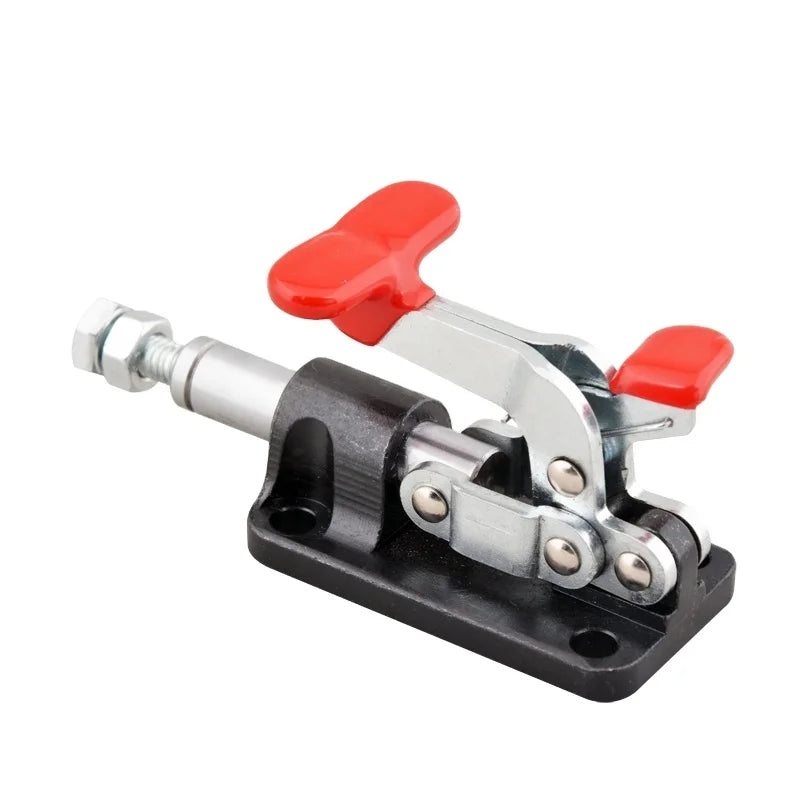 China Manufacture HS-36015-T Pull Push Down Straight Line Toggle Lock Clamp  Toggle Clamp with Locking and Low Price