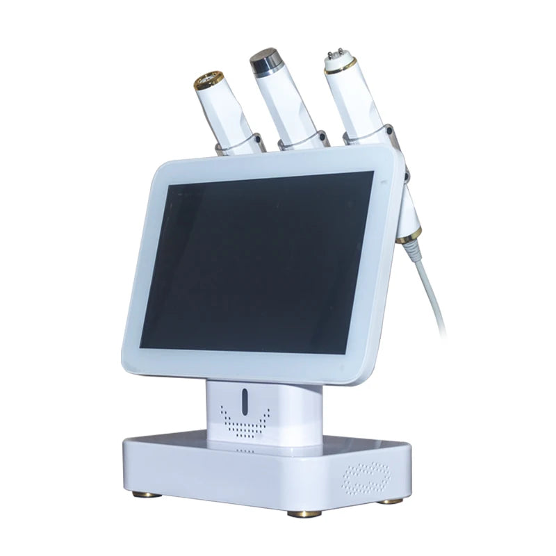 Portable White 3-in-1 CO2 Oxygen Bubble Facial Machine for Skin Whitening Tightening and Exfoliation MegaBDM
