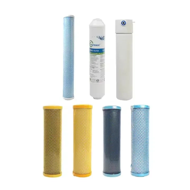 Factory Price Water filter cartridge Membranes Filter Elements  for Home water system