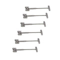 1.2mm Replacement Steel Needles for Flooring Wall Tile Leveling System Construction Tools Replaceable Pin Tiling