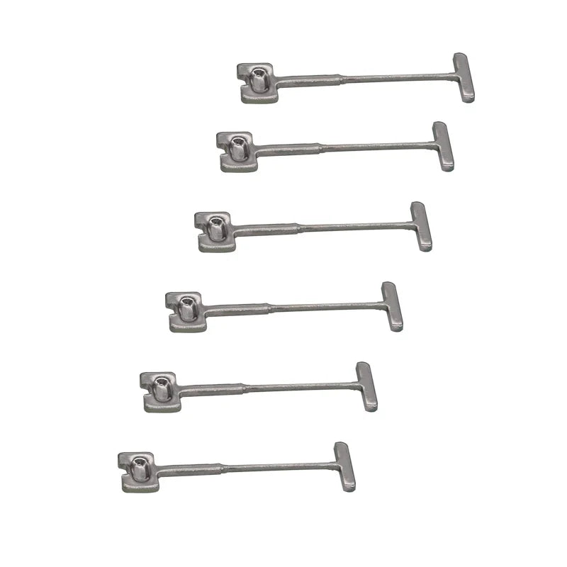 1.2mm Replacement Steel Needles for Flooring Wall Tile Leveling System Construction Tools Replaceable Pin Tiling